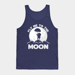 FLY ME TO THE MOON Tank Top